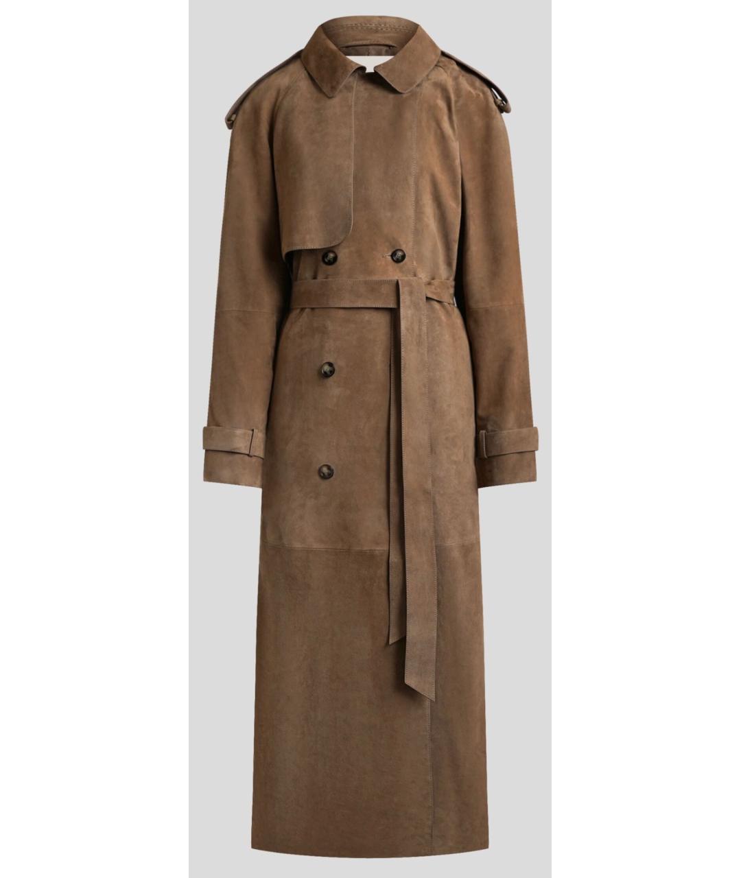 12 STOREEZ Замшевый тренч/плащ, фото 8