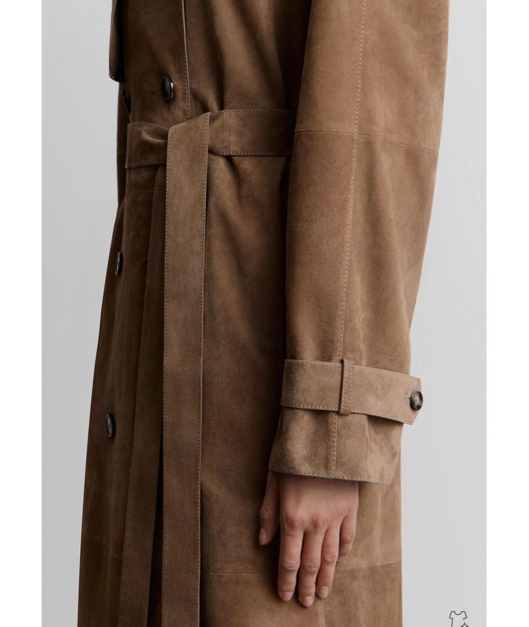12 STOREEZ Замшевый тренч/плащ, фото 5