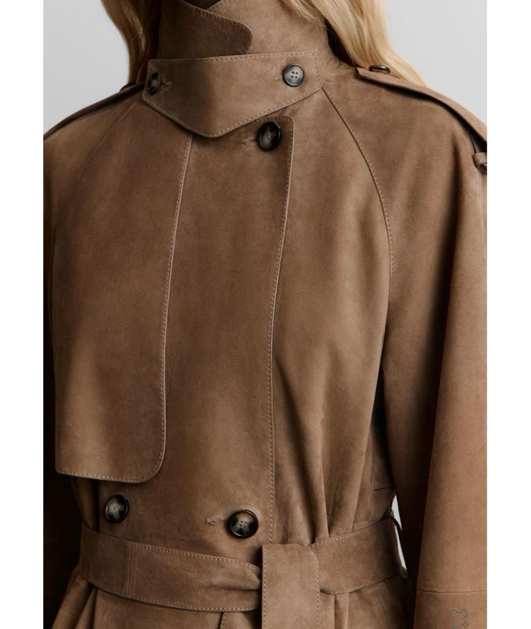 12 STOREEZ Замшевый тренч/плащ, фото 3