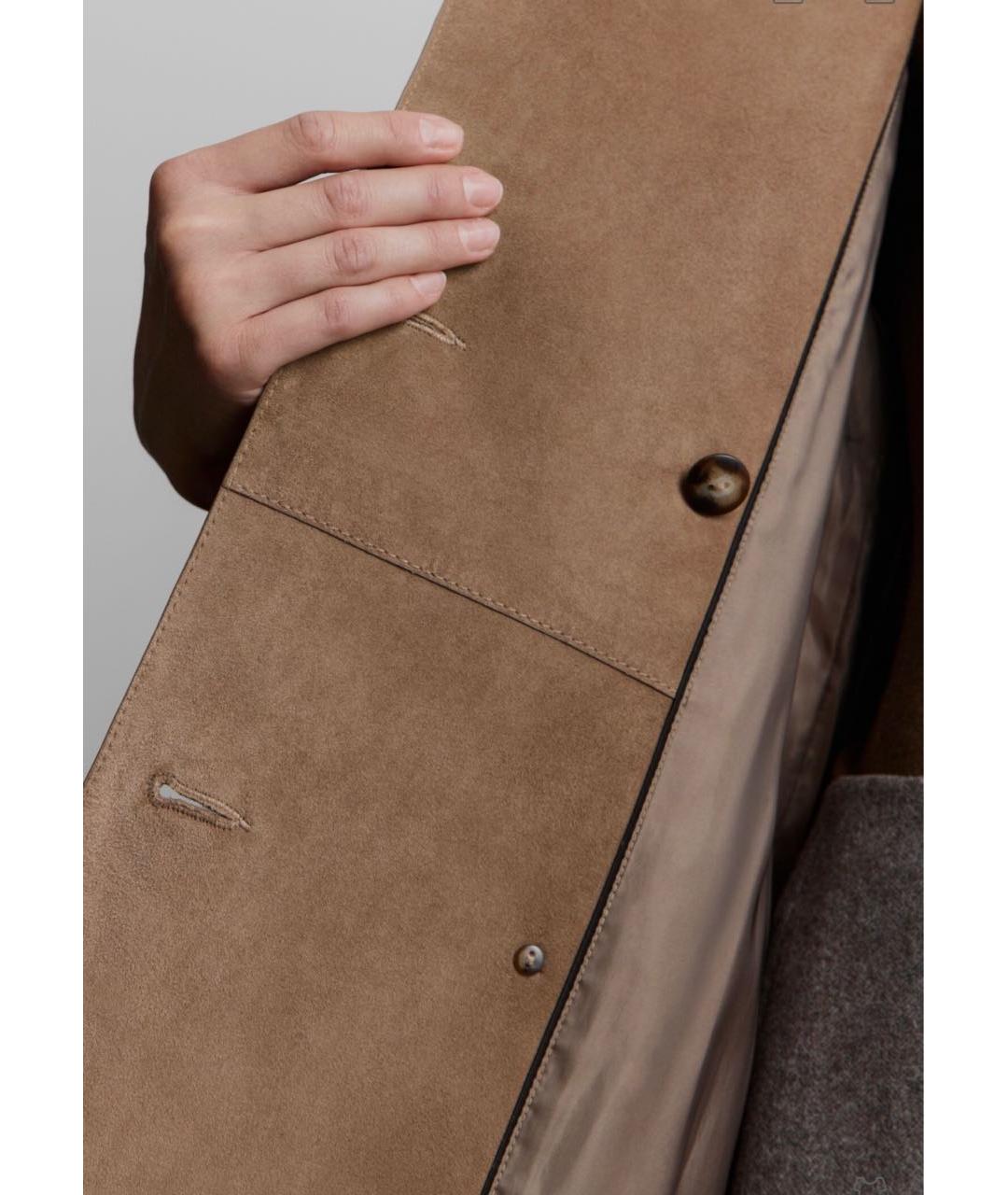 12 STOREEZ Замшевый тренч/плащ, фото 2