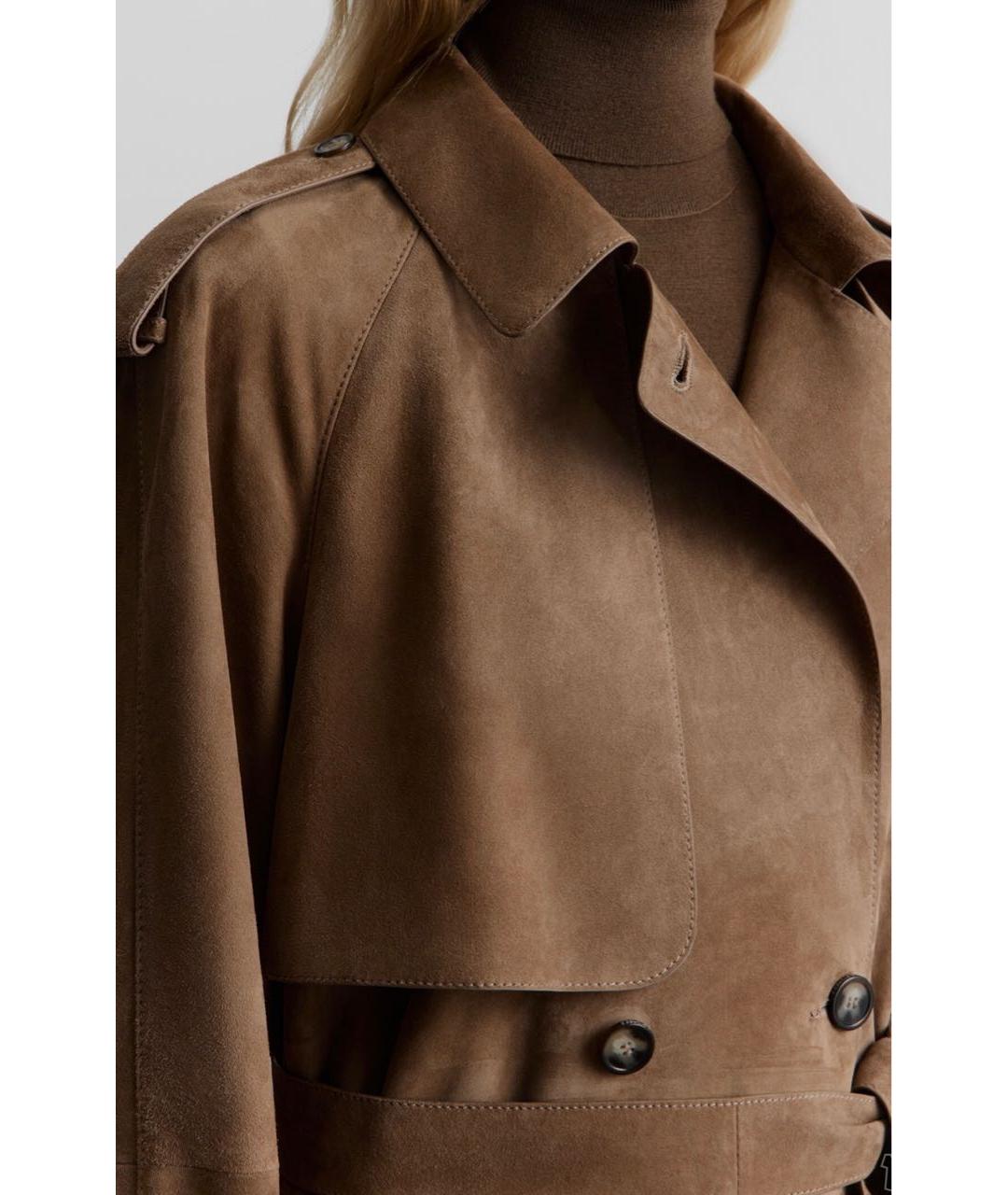 12 STOREEZ Замшевый тренч/плащ, фото 6