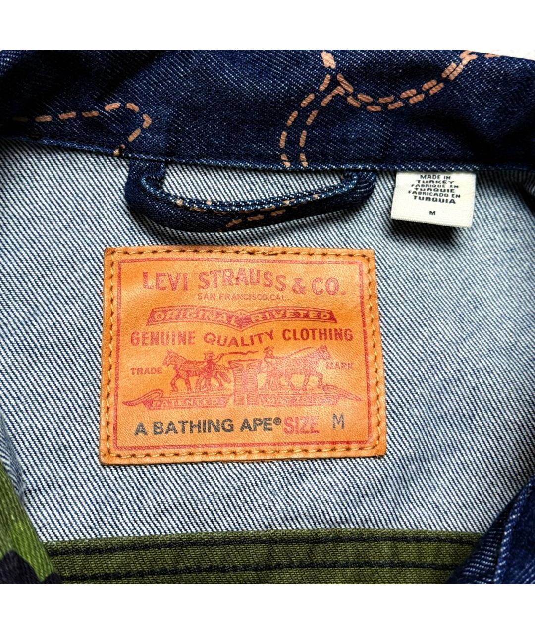 BAPE Мульти деним куртка, фото 4