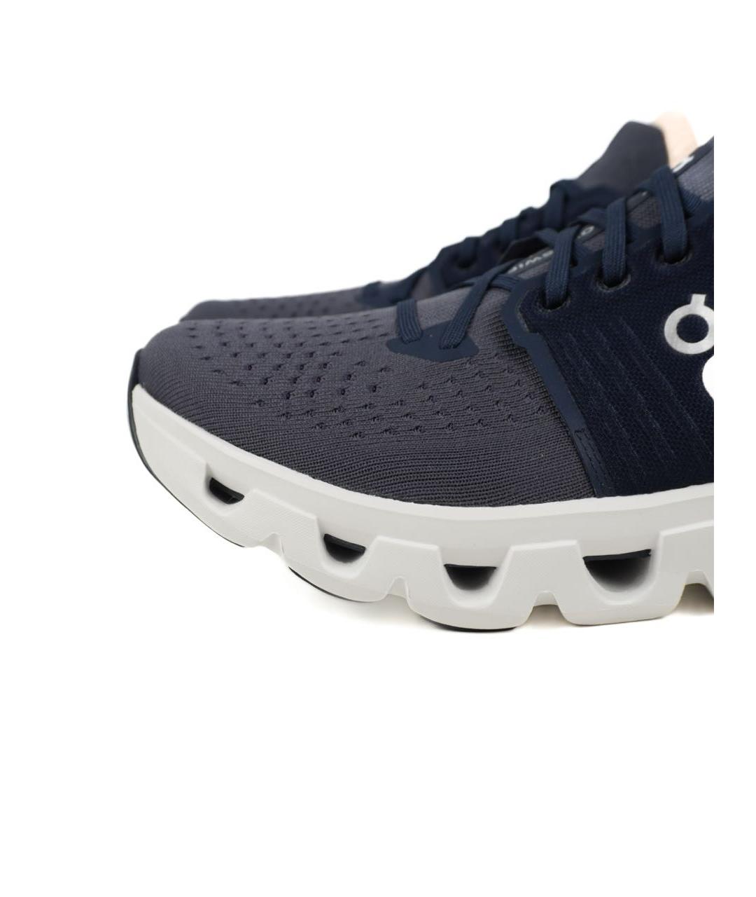 ON Синие замшевые низкие кроссовки / кеды, фото 3