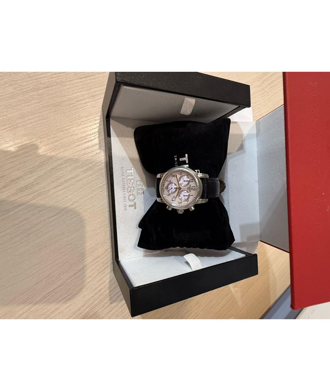 TISSOT Серебряные металлические часы, фото 5