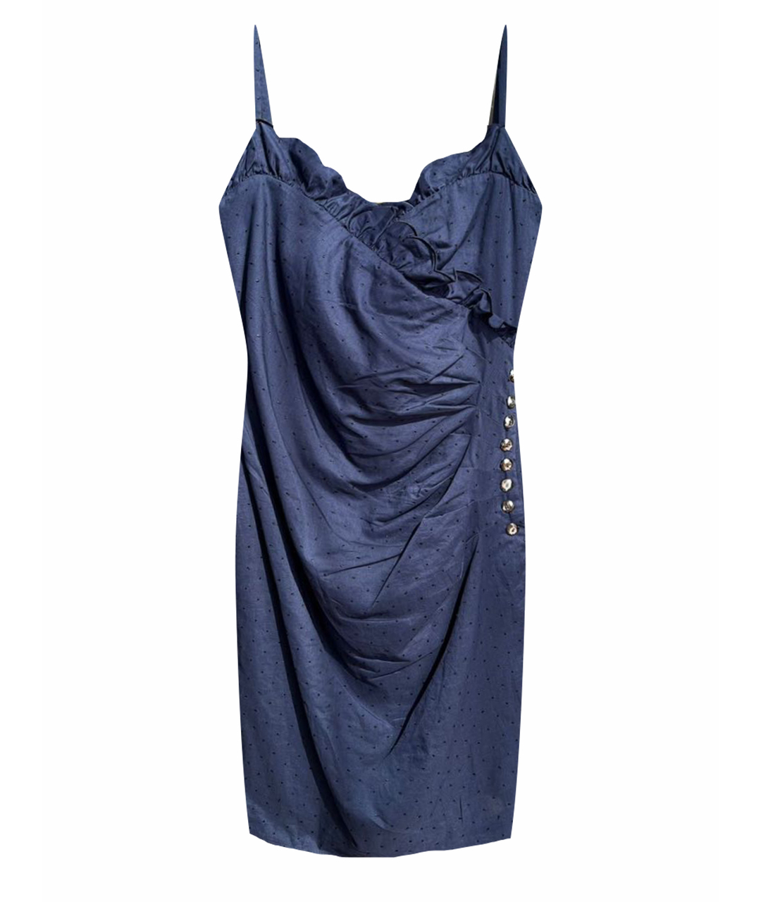 AZZARO Темно-синее вечернее платье, фото 1