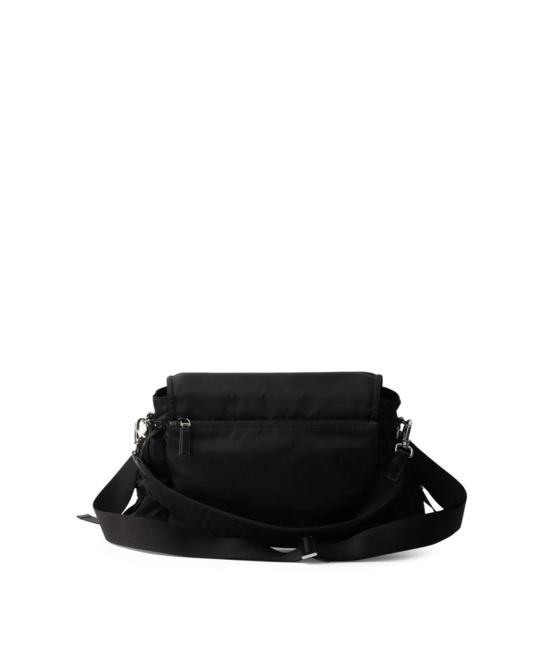 PRADA Черная синтетическая сумка на плечо, фото 3