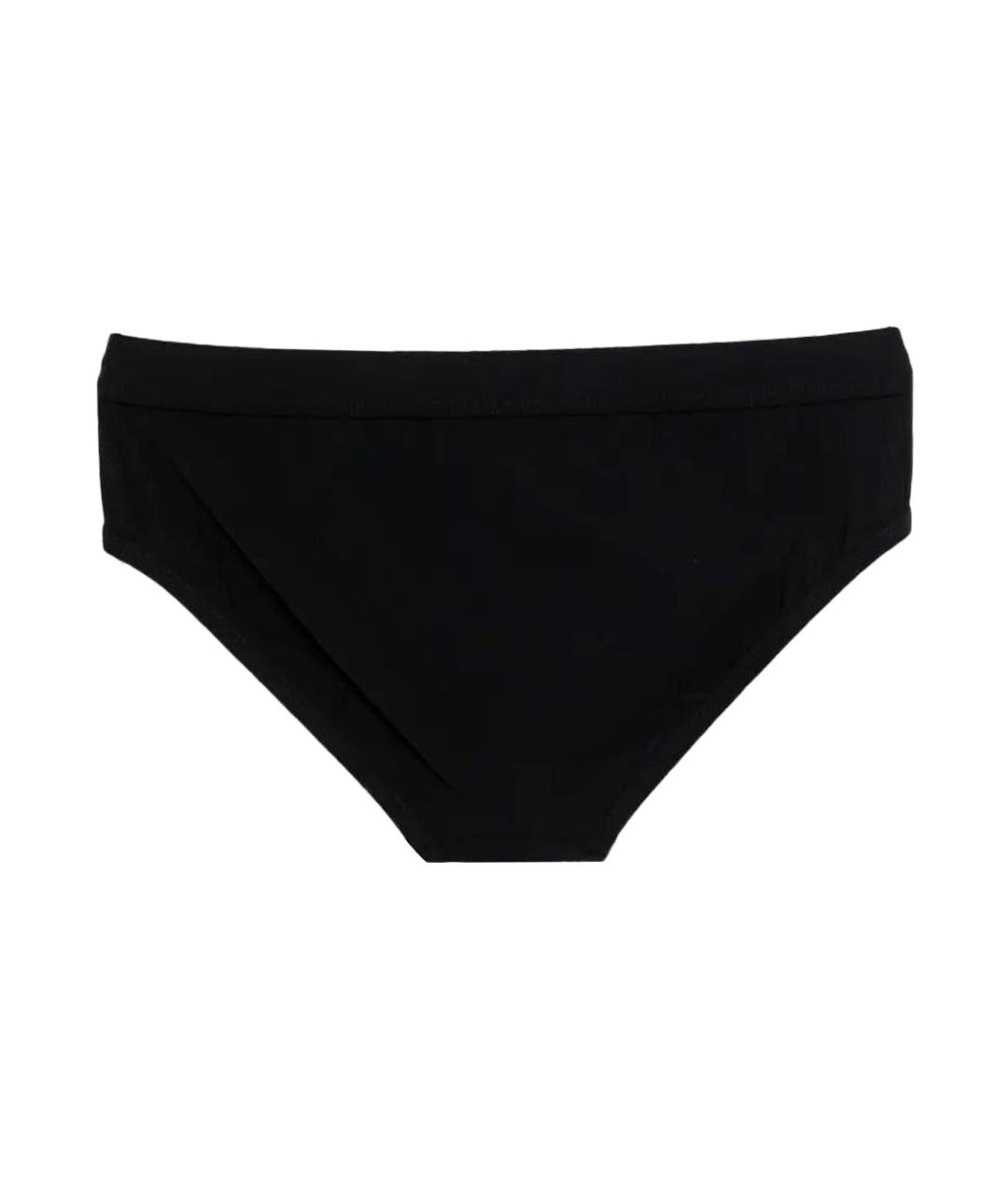 DOLCE&GABBANA Черные полиамидовые плавки, фото 2