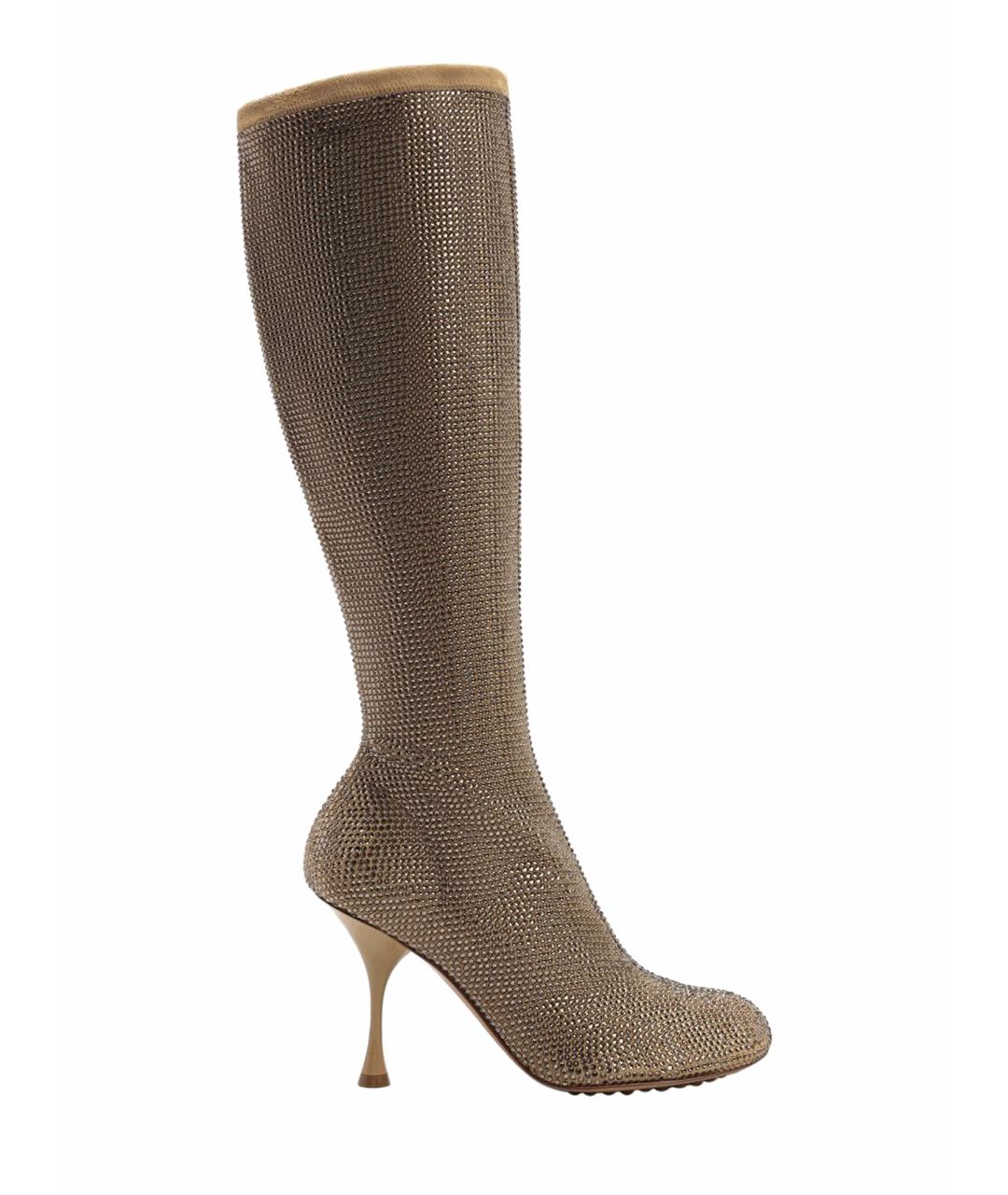 BOTTEGA VENETA Мульти кожаные сапоги, фото 1