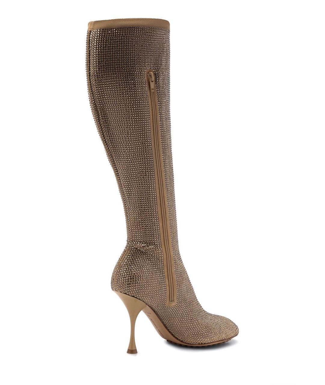 BOTTEGA VENETA Мульти кожаные сапоги, фото 3