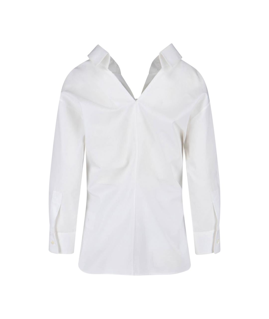 GIVENCHY Белая хлопковая рубашка, фото 2