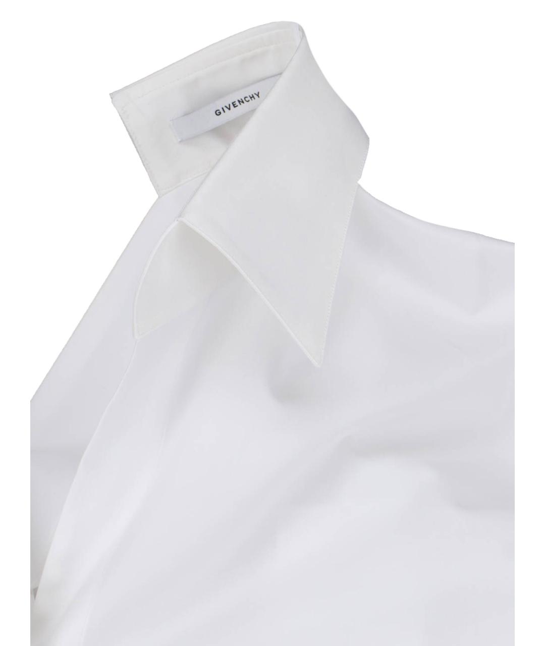 GIVENCHY Белая хлопковая рубашка, фото 3