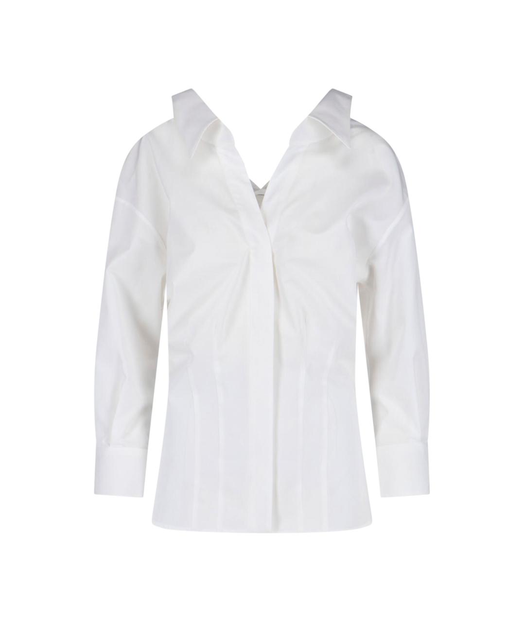 GIVENCHY Белая хлопковая рубашка, фото 1