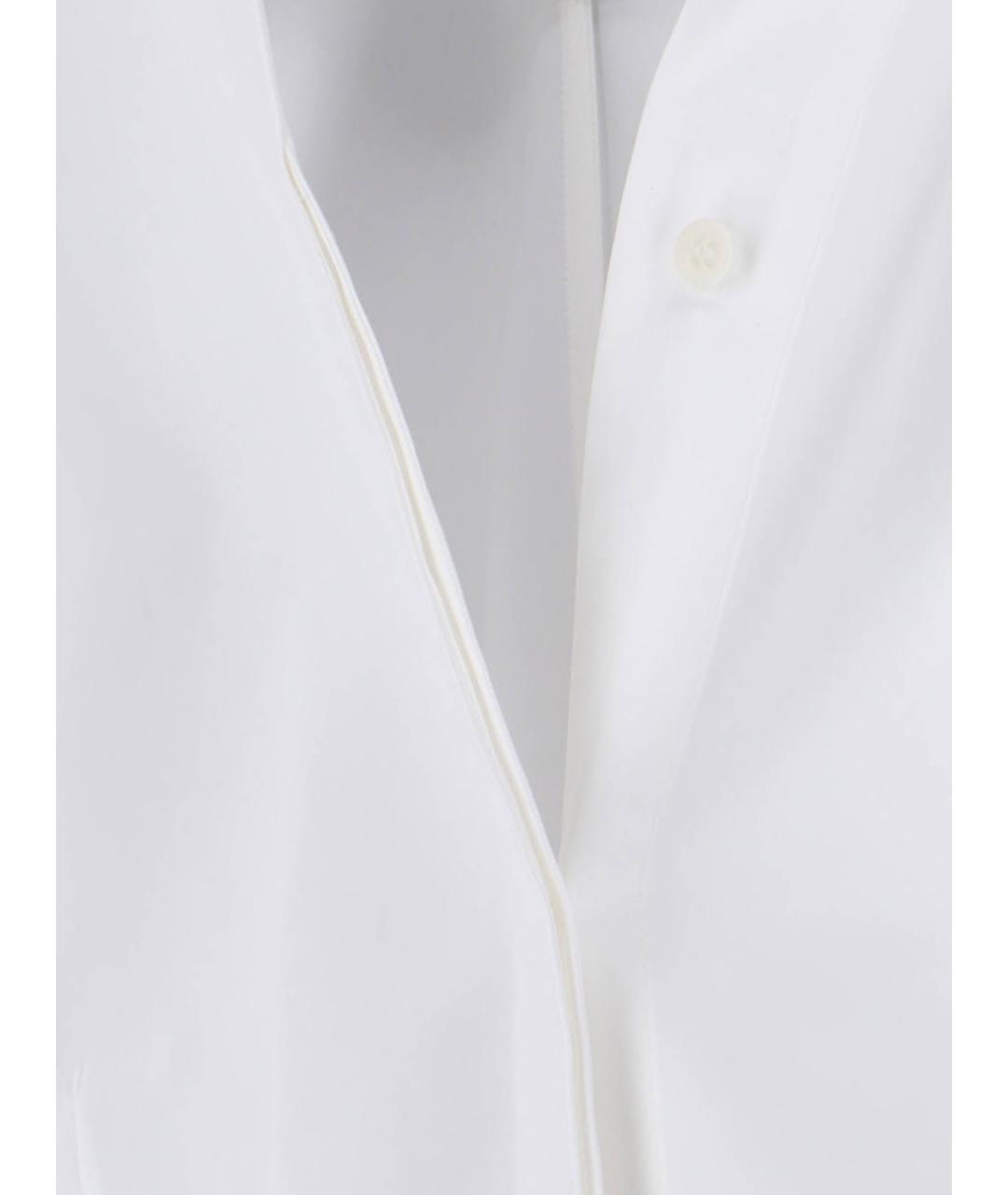 GIVENCHY Белая хлопковая рубашка, фото 5