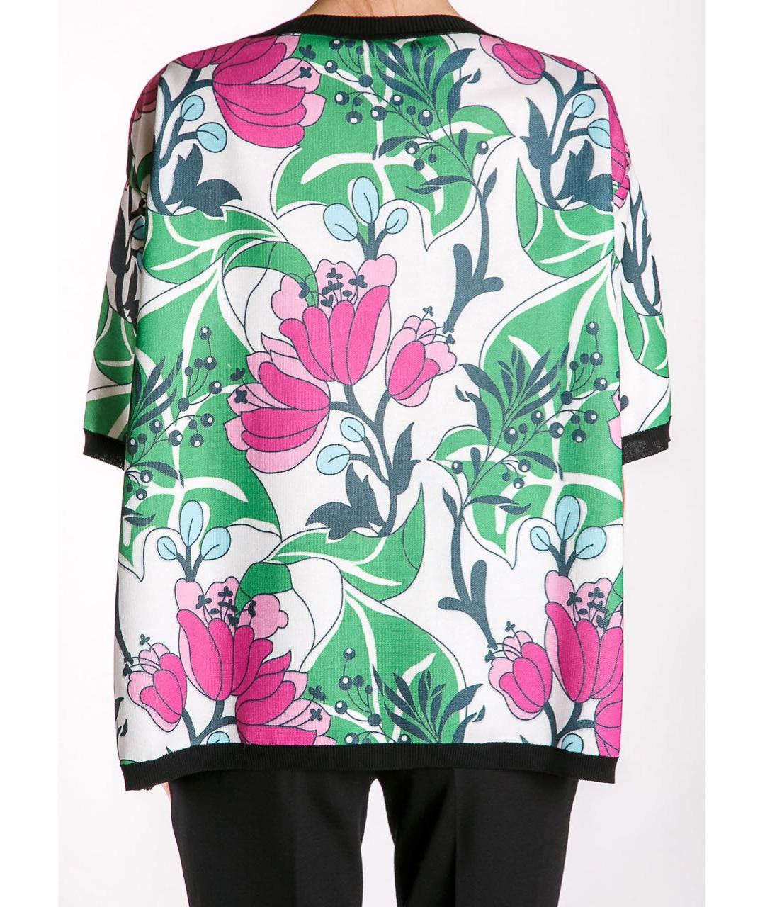 ANTONIO MARRAS Мульти хлопковый джемпер / свитер, фото 4