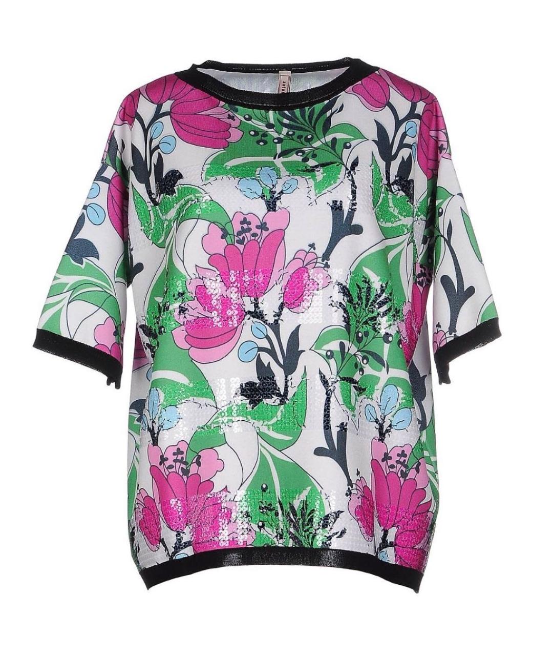 ANTONIO MARRAS Мульти хлопковый джемпер / свитер, фото 9