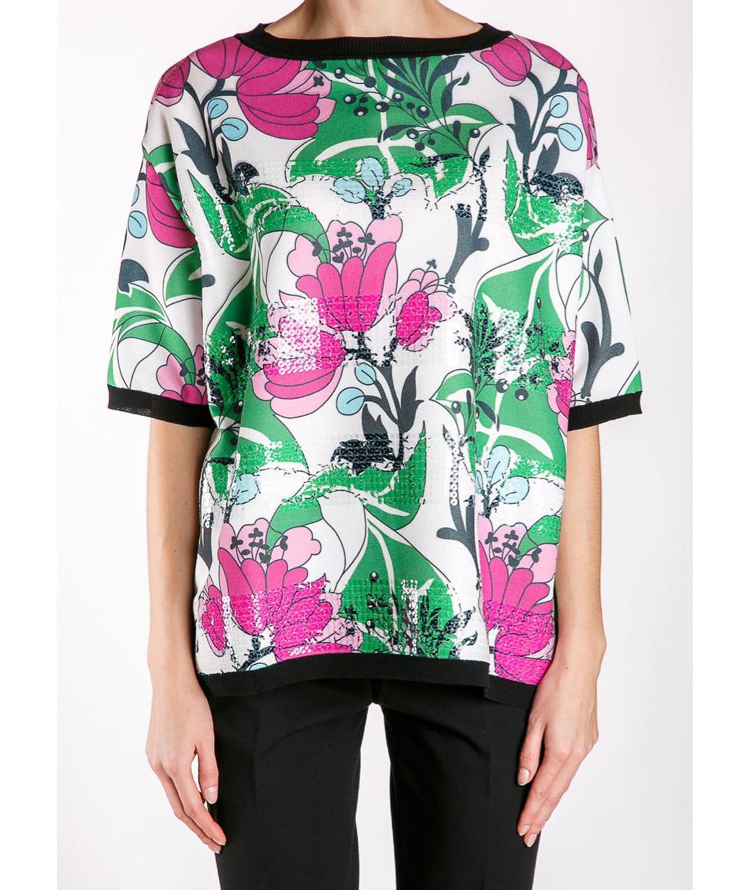 ANTONIO MARRAS Мульти хлопковый джемпер / свитер, фото 3