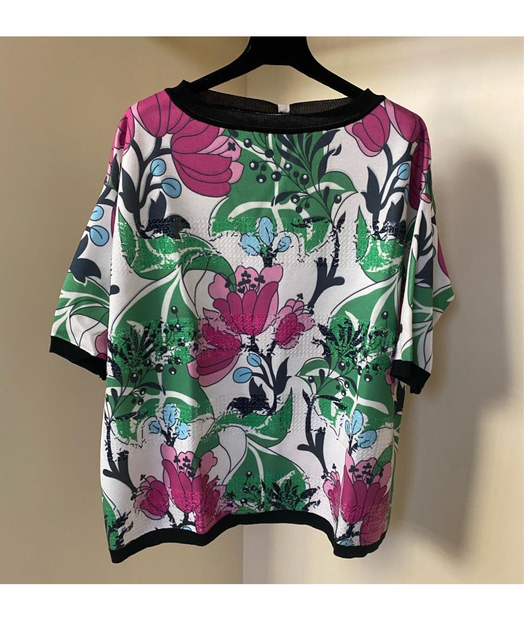 ANTONIO MARRAS Мульти хлопковый джемпер / свитер, фото 6