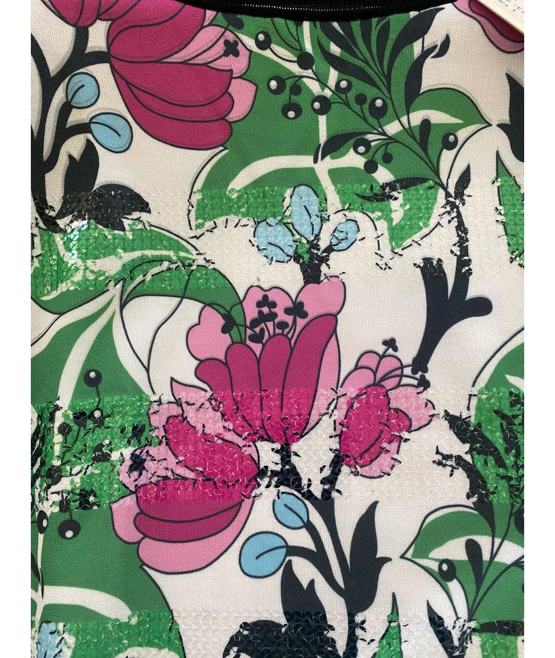 ANTONIO MARRAS Мульти хлопковый джемпер / свитер, фото 7