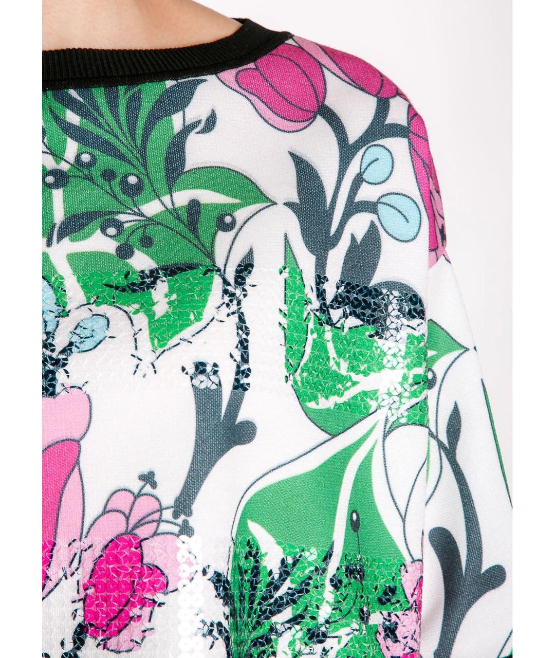 ANTONIO MARRAS Мульти хлопковый джемпер / свитер, фото 5