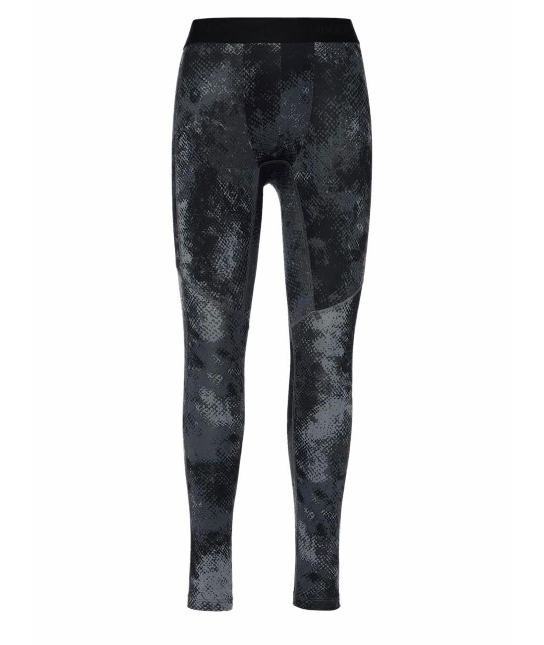 NIKE Антрацитовый полиэстеровый спортивный костюм, фото 1