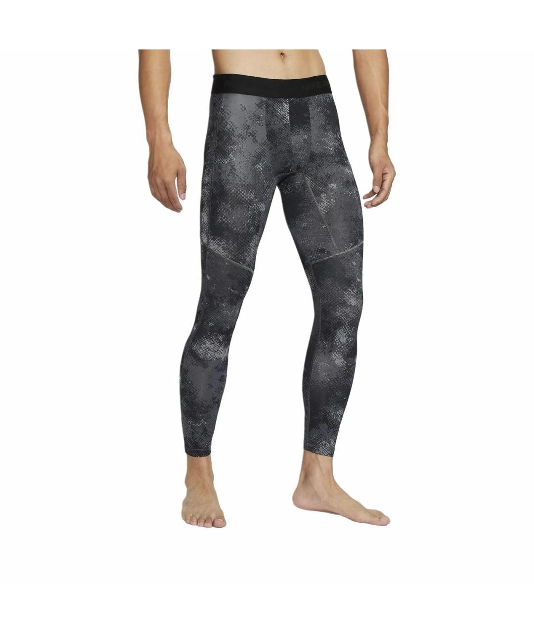 NIKE Антрацитовый полиэстеровый спортивный костюм, фото 2