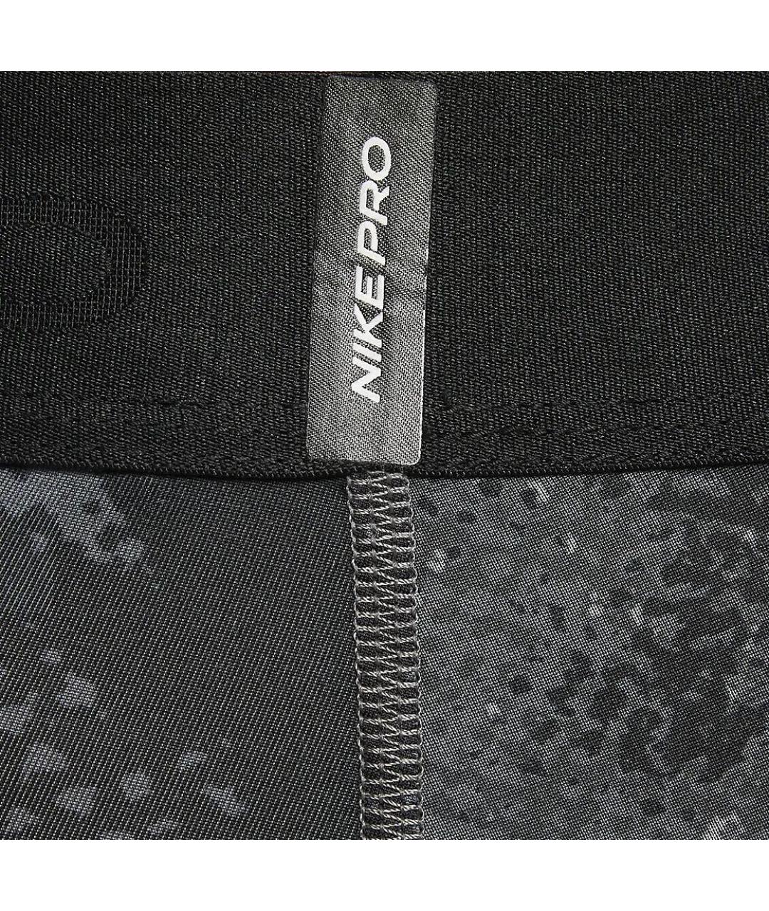 NIKE Антрацитовый полиэстеровый спортивный костюм, фото 6