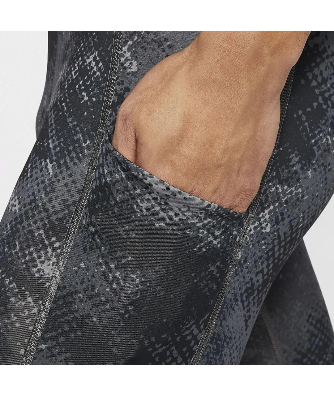 NIKE Антрацитовый полиэстеровый спортивный костюм, фото 8