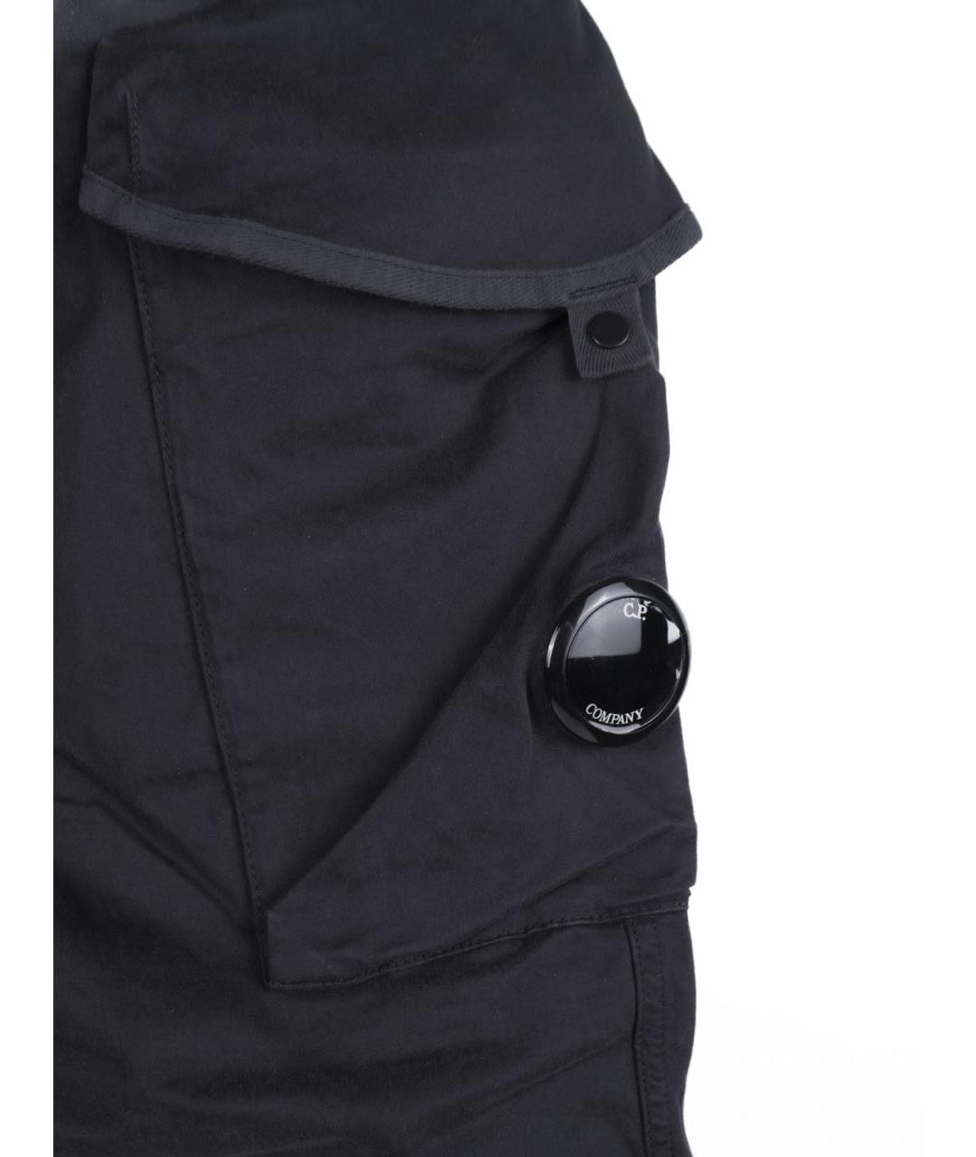 CP COMPANY Темно-синие хлопковые повседневные брюки, фото 4