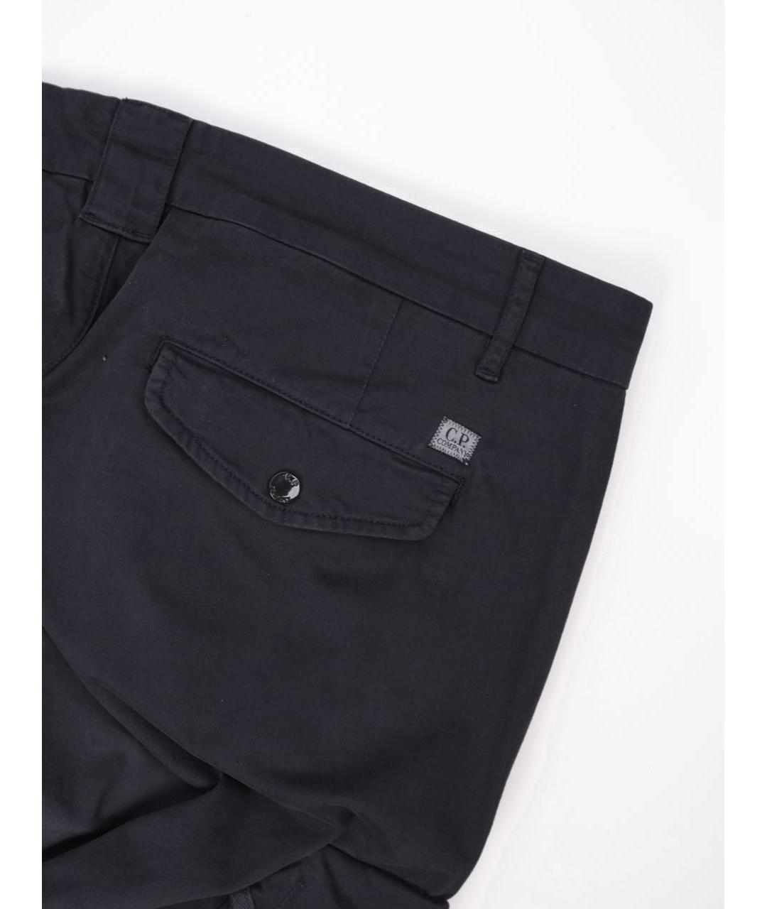 CP COMPANY Темно-синие хлопковые повседневные брюки, фото 5