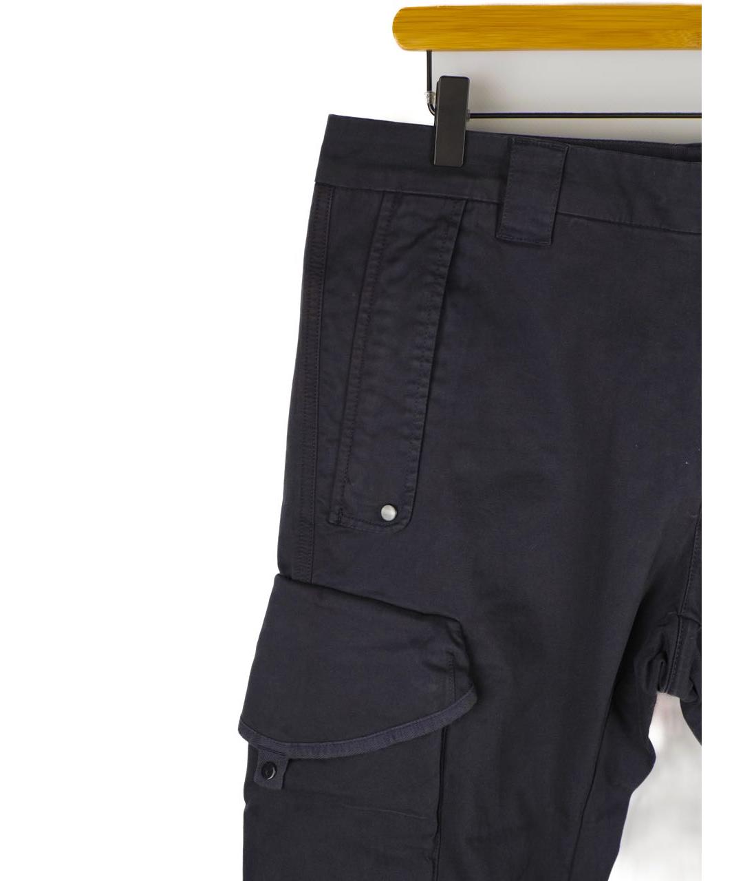 CP COMPANY Темно-синие хлопковые повседневные брюки, фото 3