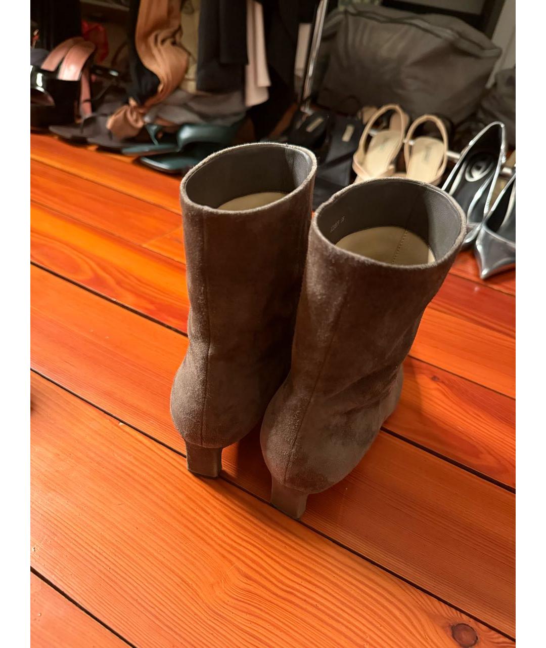 12 STOREEZ Замшевые ботильоны, фото 4