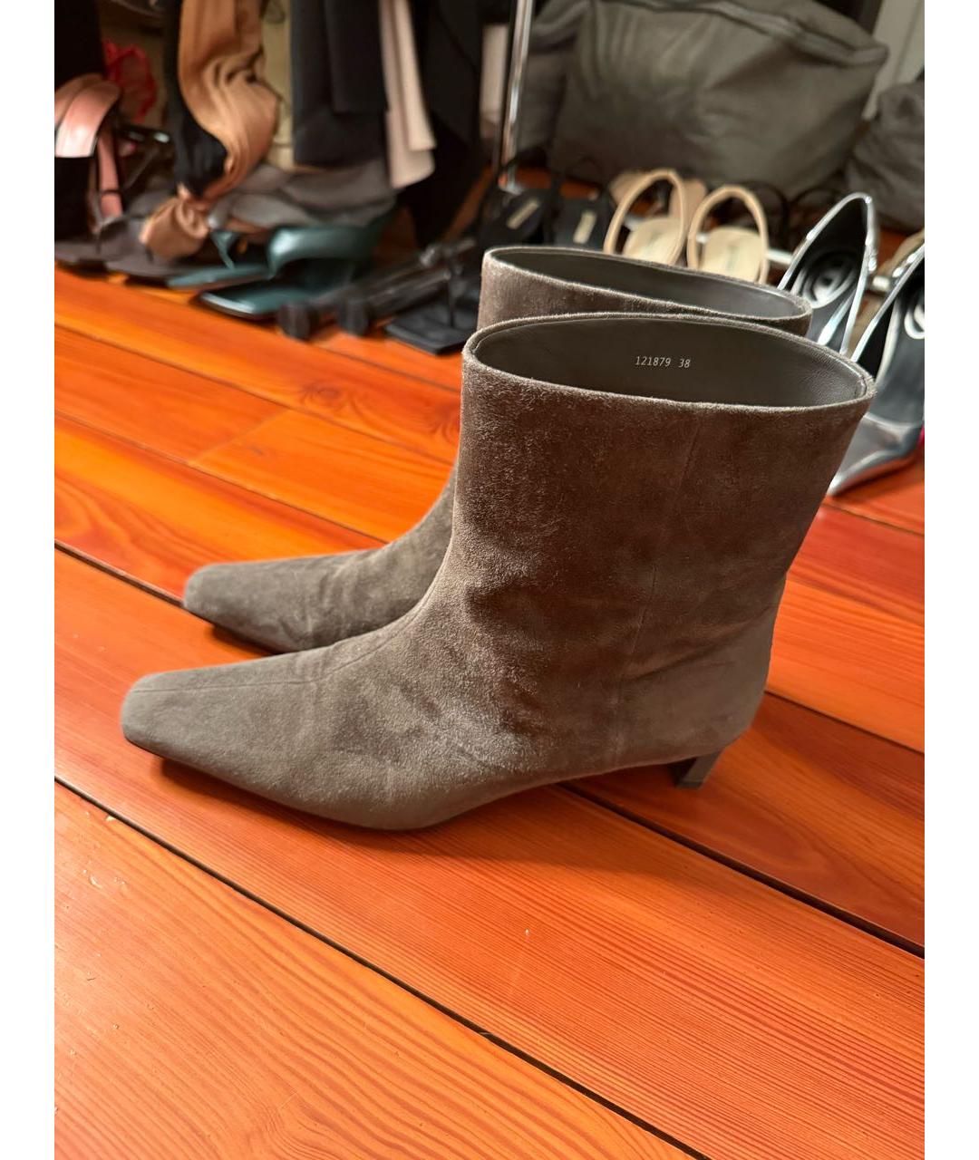12 STOREEZ Замшевые ботильоны, фото 6