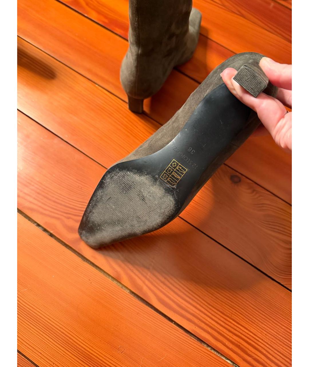 12 STOREEZ Замшевые ботильоны, фото 5