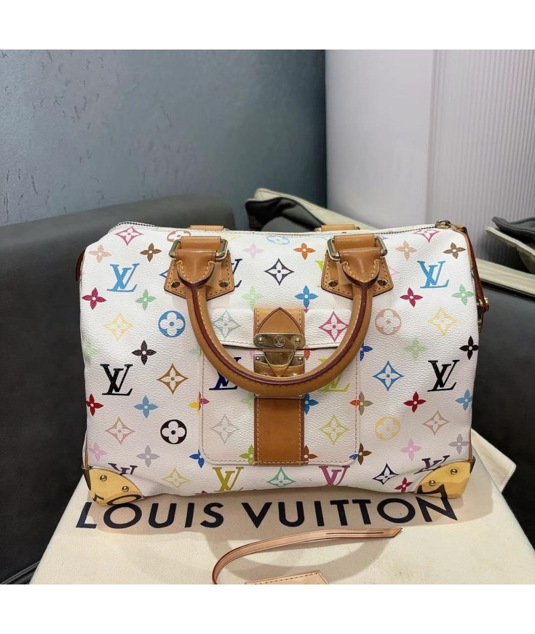 LOUIS VUITTON Мульти кожаная сумка с короткими ручками, фото 8