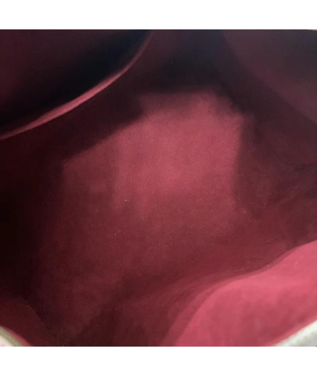 LOUIS VUITTON Мульти кожаная сумка с короткими ручками, фото 7