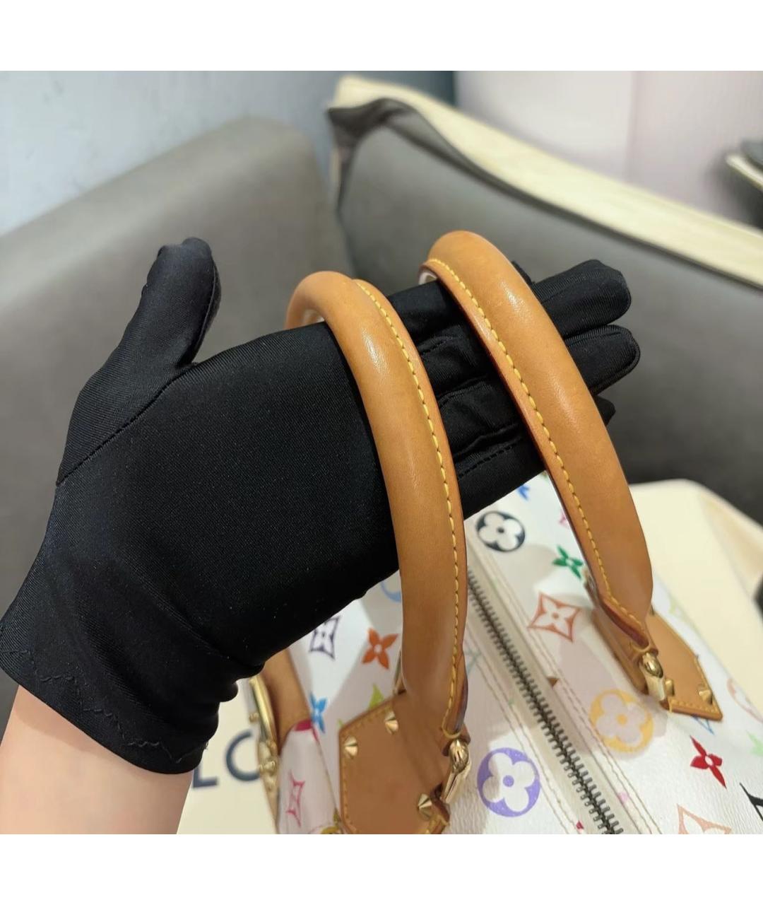 LOUIS VUITTON Мульти кожаная сумка с короткими ручками, фото 2