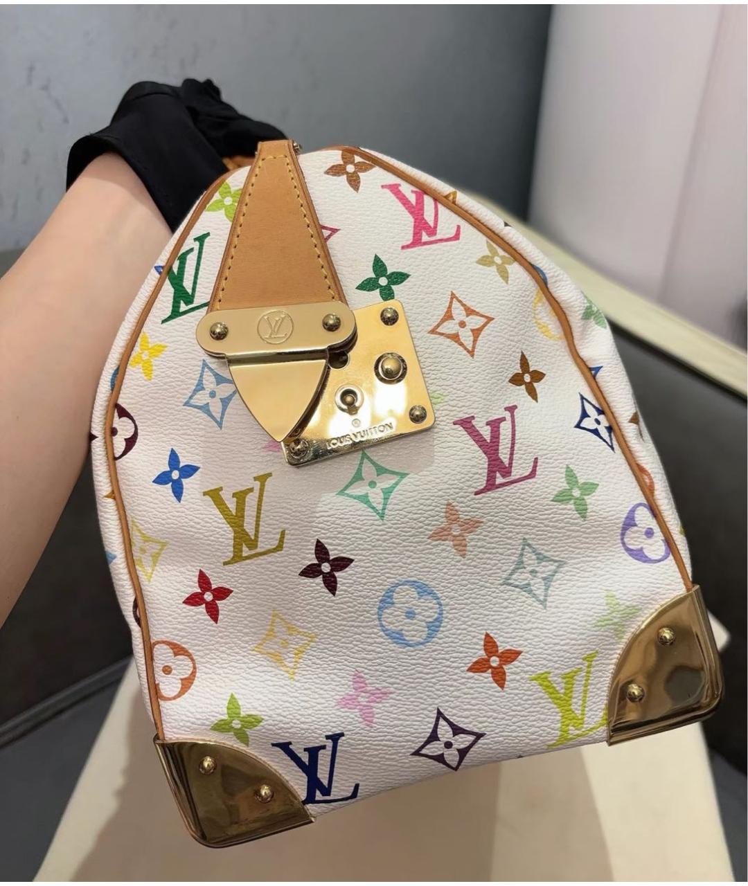 LOUIS VUITTON Мульти кожаная сумка с короткими ручками, фото 3