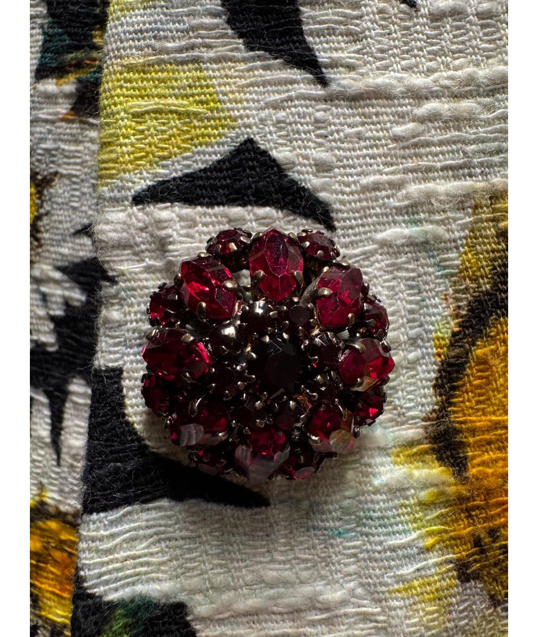 DOLCE&GABBANA Мульти хлопковое повседневное платье, фото 3