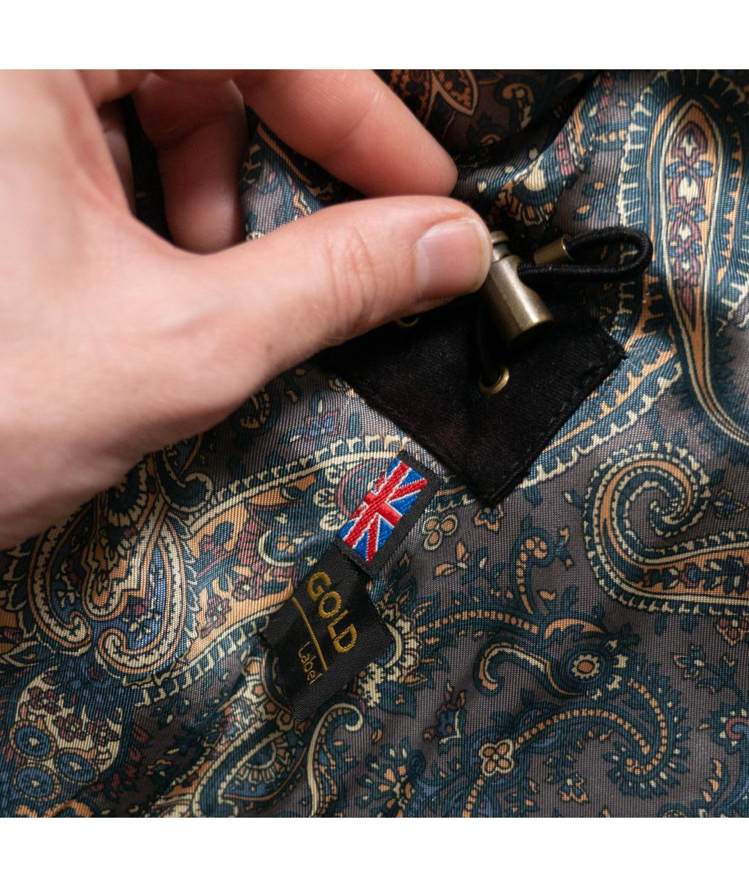 BELSTAFF Черная хлопковая куртка, фото 9