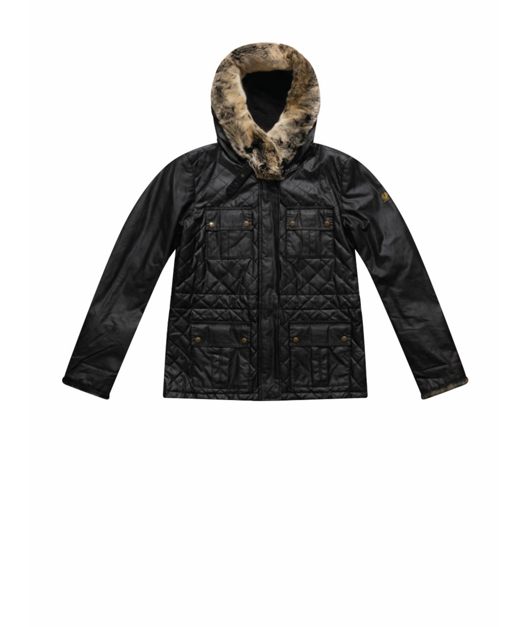 BELSTAFF Черная хлопковая куртка, фото 1