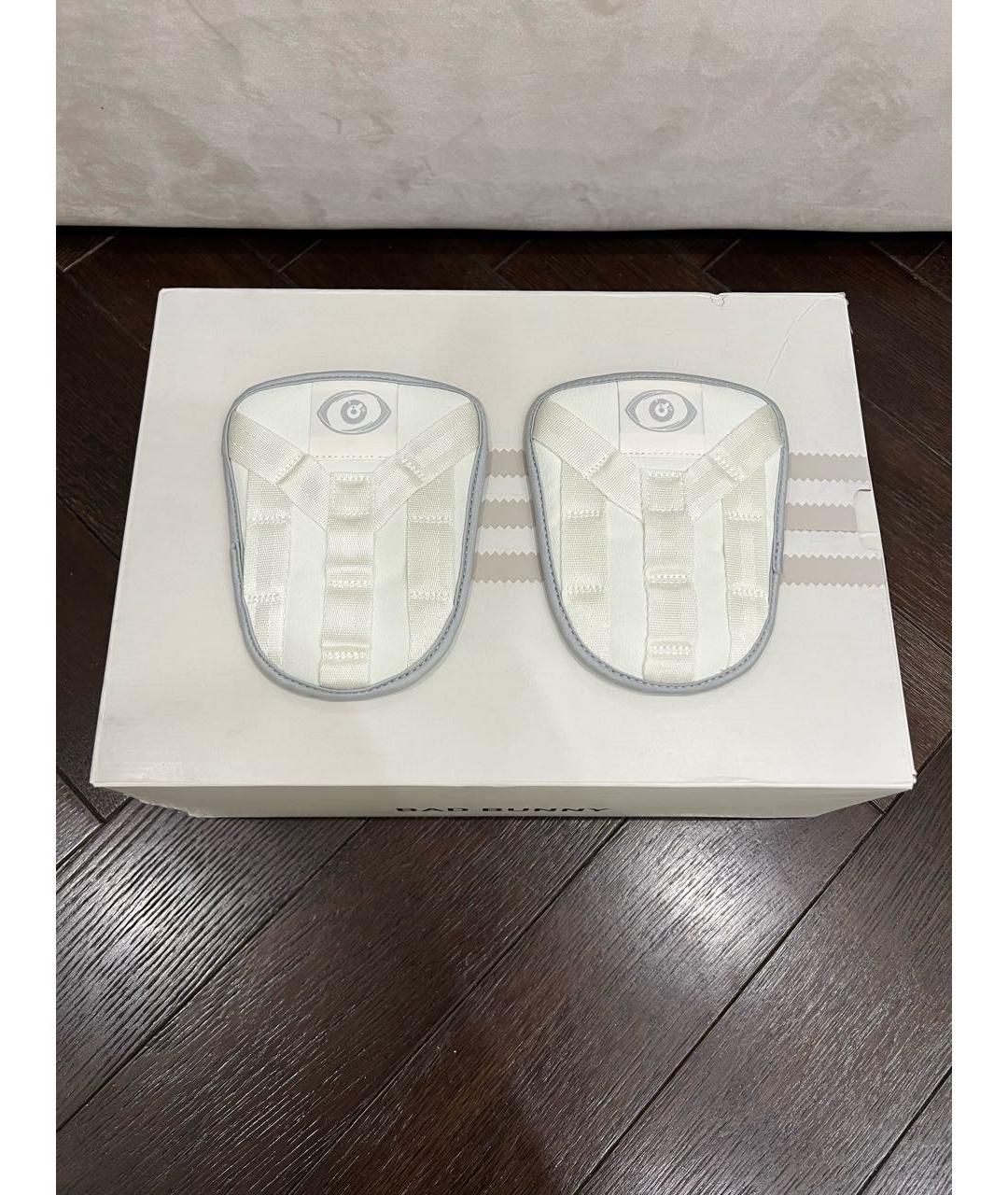 ADIDAS Белые кожаные низкие кроссовки / кеды, фото 7