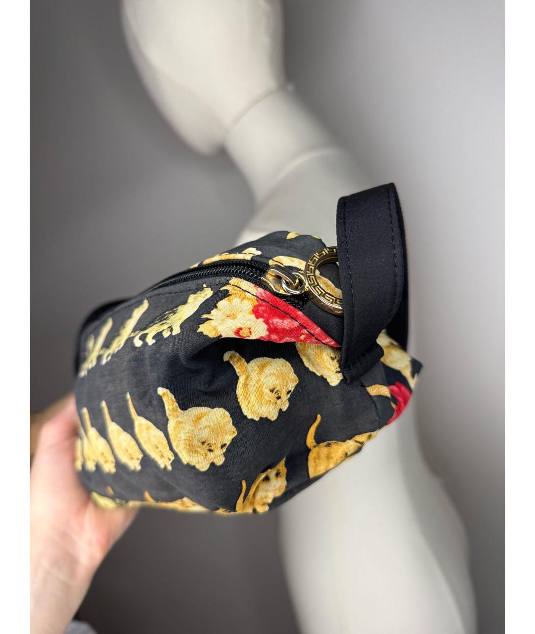 VERSACE Мульти сумка с короткими ручками, фото 7