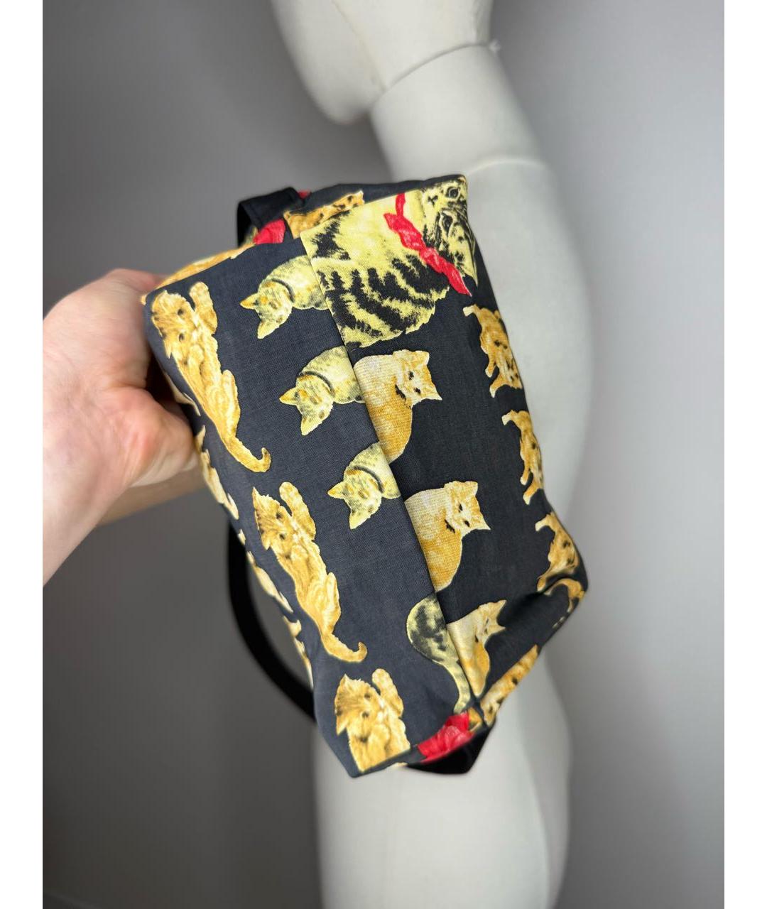 VERSACE Мульти сумка с короткими ручками, фото 4