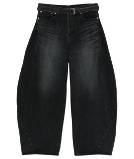 SACAI Прямые джинсы