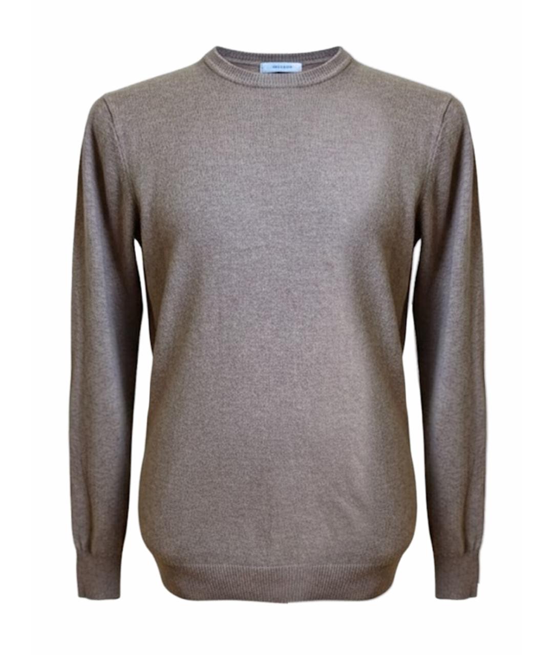 PAL ZILERI Бежевый кашемировый джемпер / свитер, фото 1