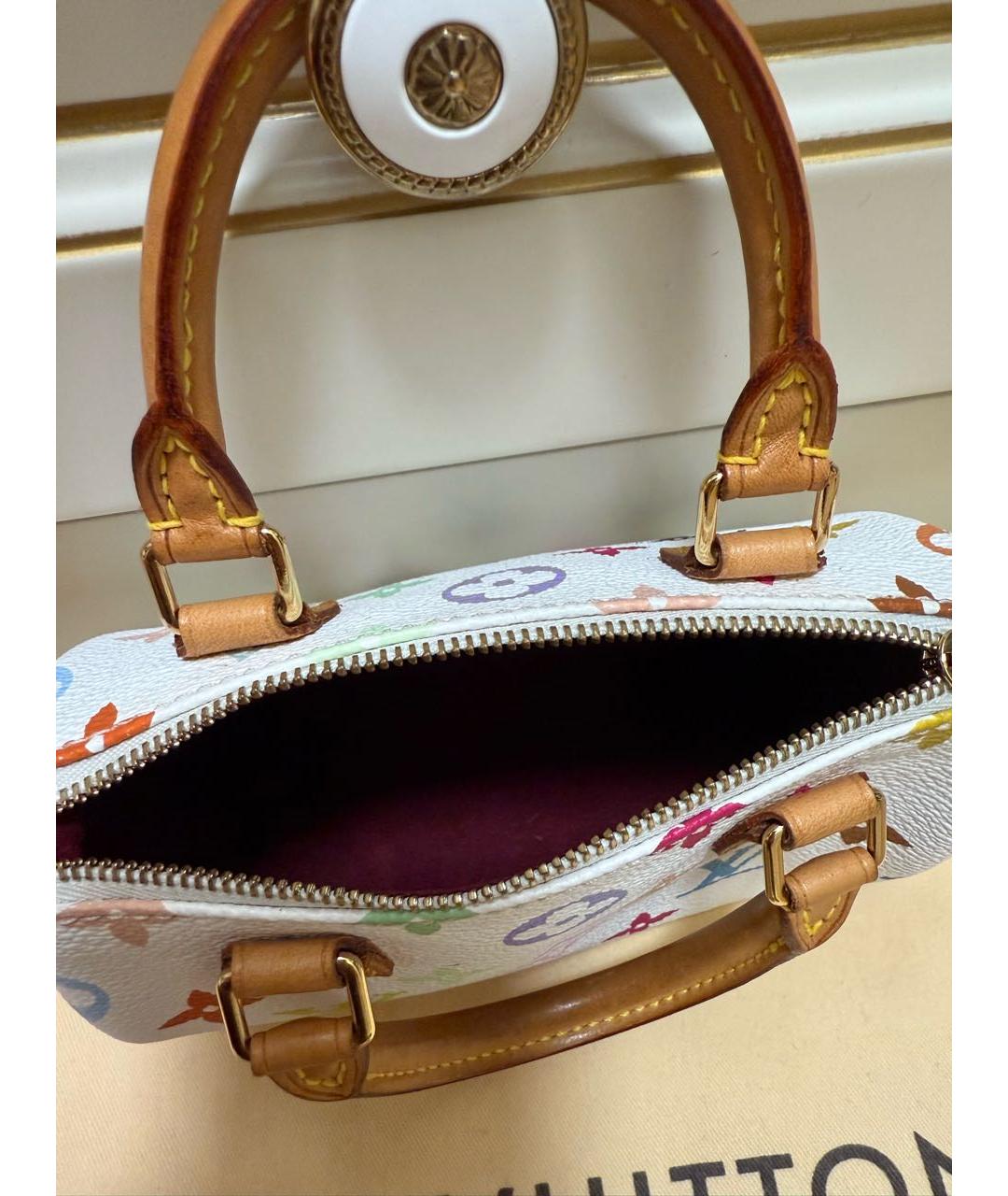 LOUIS VUITTON Мульти кожаная сумка с короткими ручками, фото 4