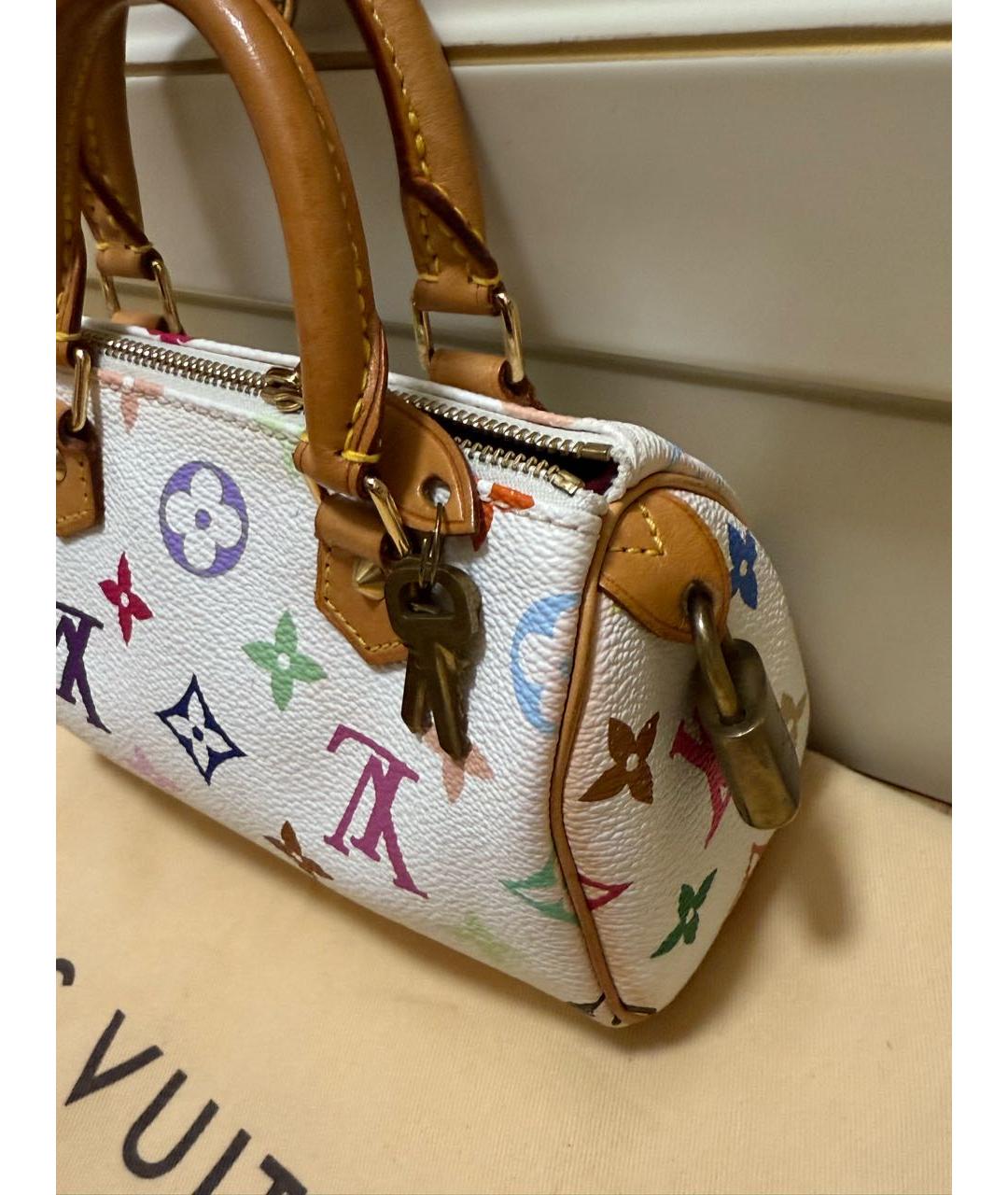 LOUIS VUITTON Мульти кожаная сумка с короткими ручками, фото 3