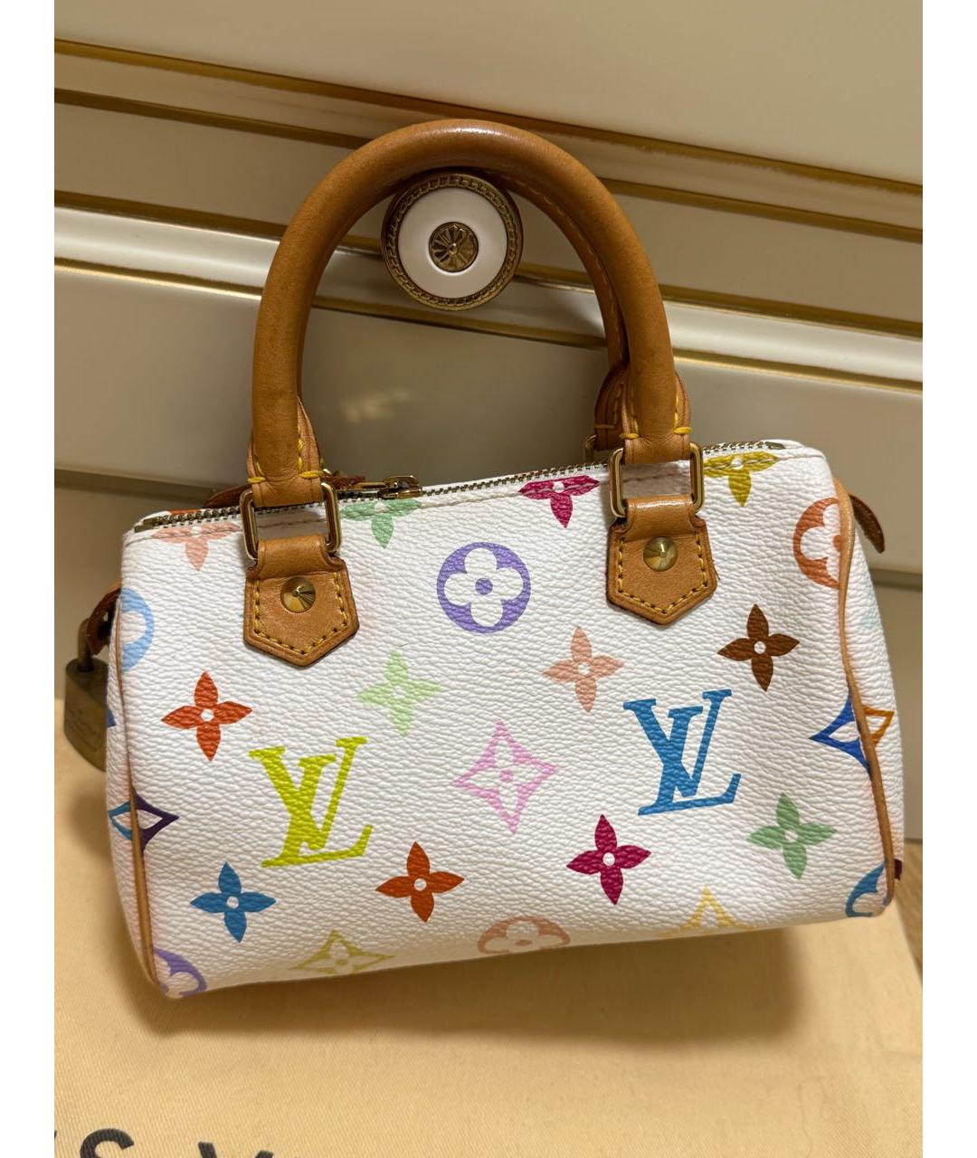 LOUIS VUITTON Мульти кожаная сумка с короткими ручками, фото 6