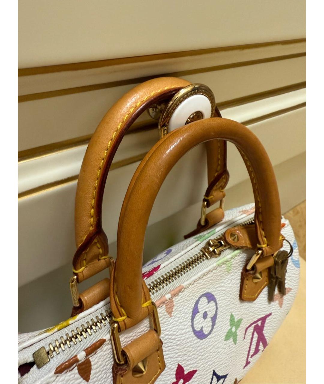 LOUIS VUITTON Мульти кожаная сумка с короткими ручками, фото 5