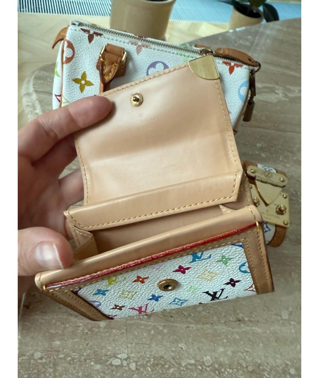 LOUIS VUITTON Мульти кожаный кошелек, фото 6